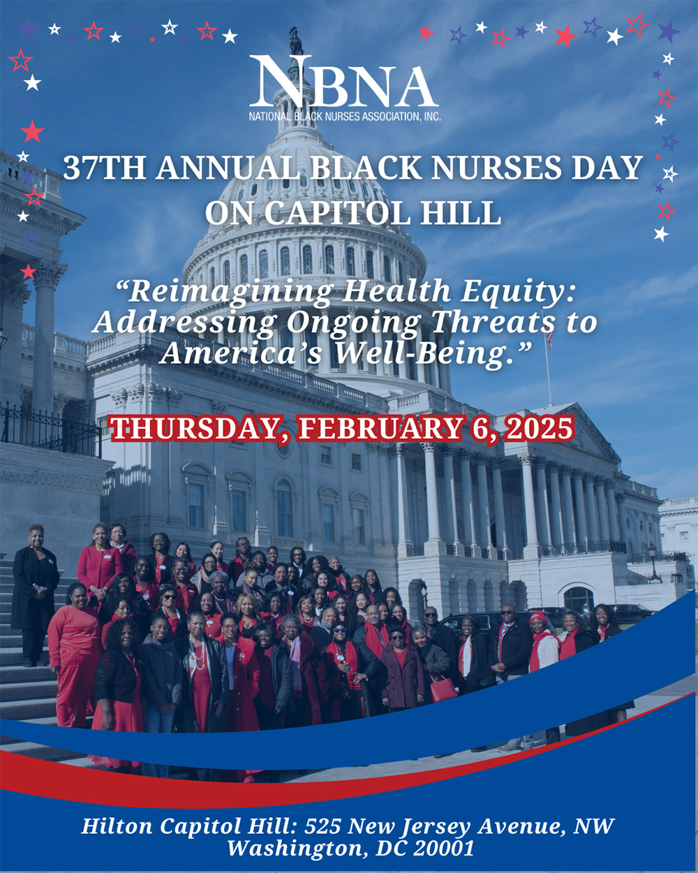 Capitol Hill Save the Date