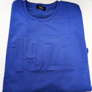 1971 Embossed Sweatshirt