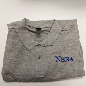 NBNA Grey Polo Shirts