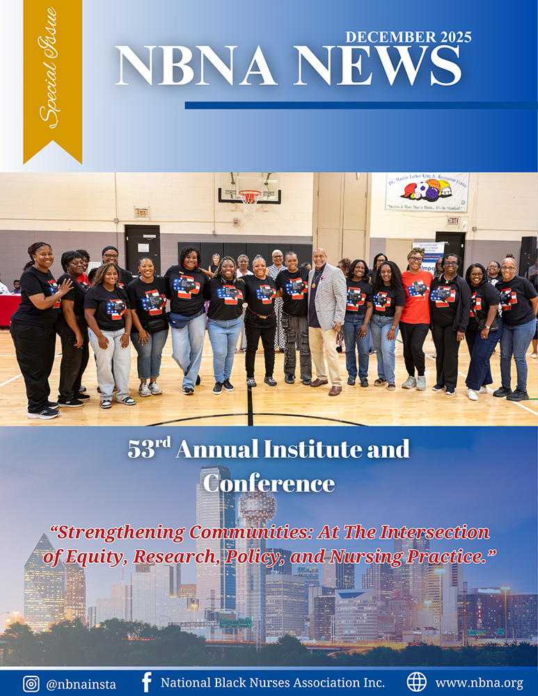 Post-Conference Newsletter - National Black Nurses Association