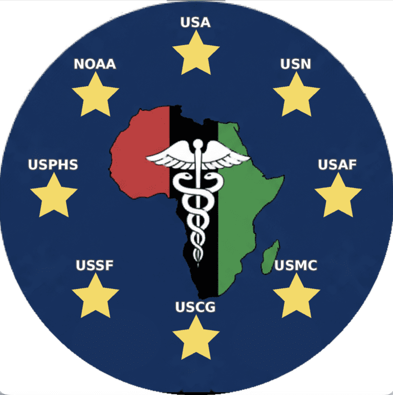 Uniformed Services Health Equity Committee Logo